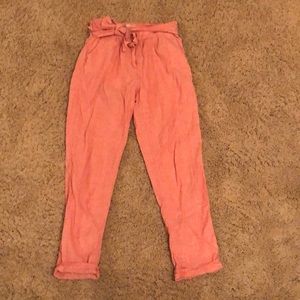 Pink Bow Pants from France!